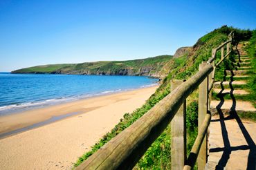 Porth Ceiriad Surf Beach