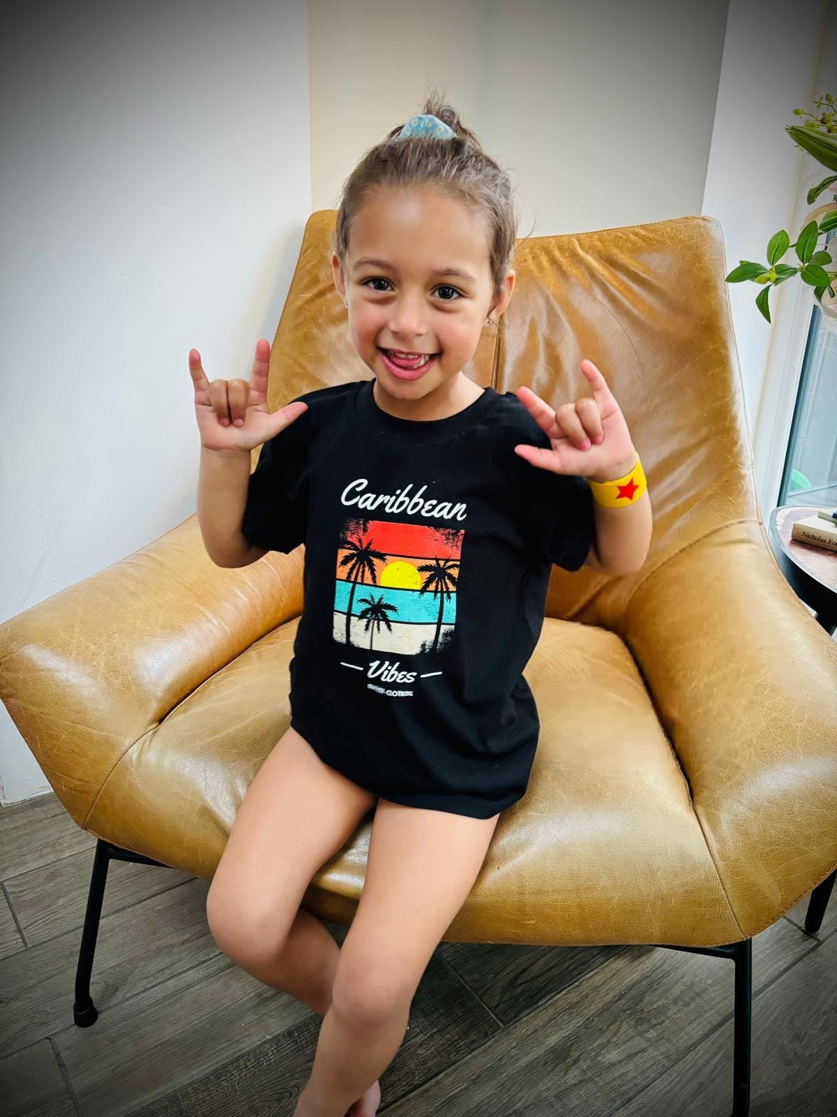 Caribbean Vibes Organic Kids Tee