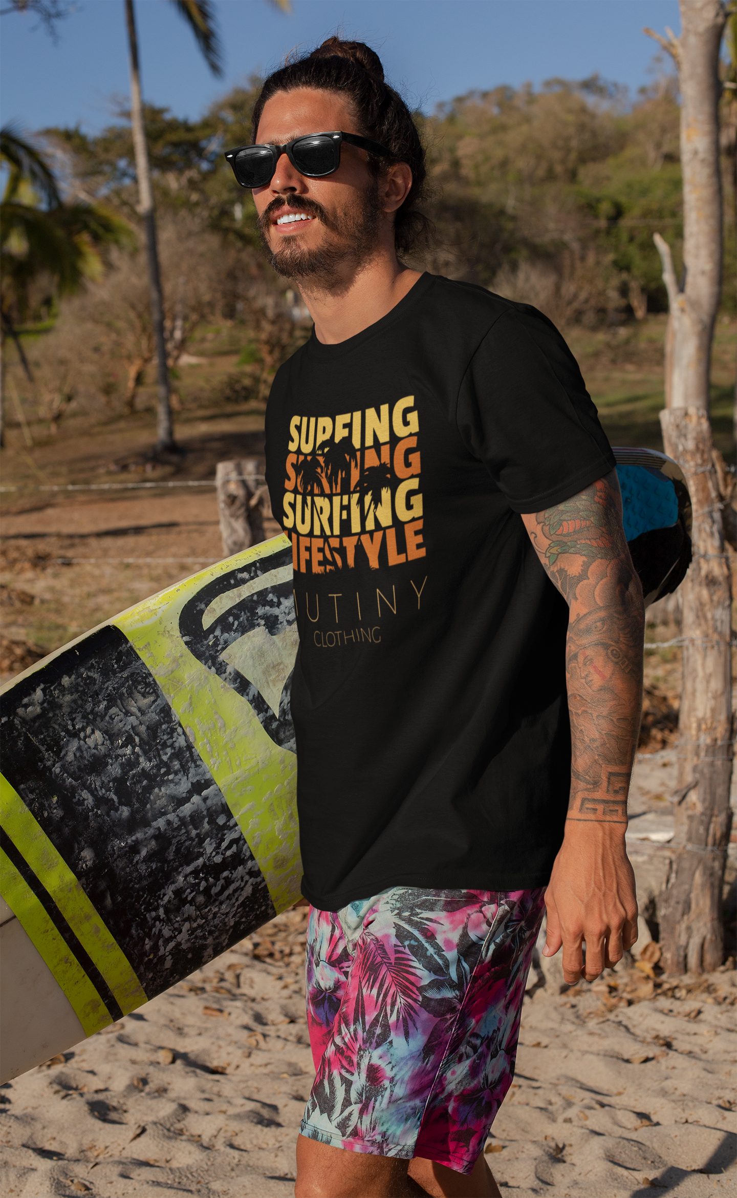 Surfing Lifestyle Tee