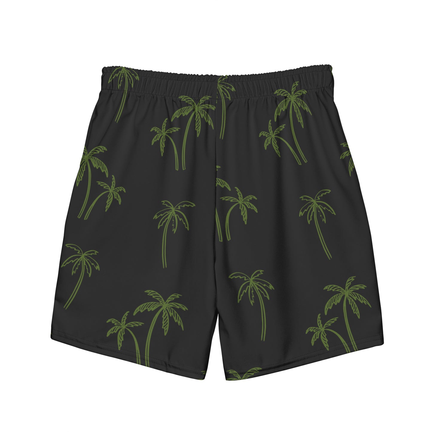 Men's Palm Tree Swim Trunks