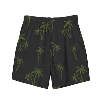 Men's Palm Tree Swim Trunks