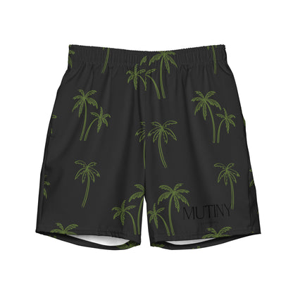 Men's Palm Tree Swim Trunks