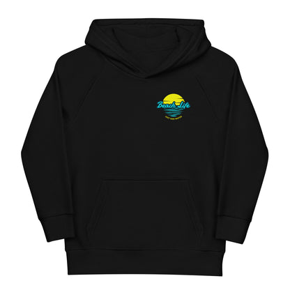 Kids Beach Life Eco Hoodie