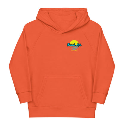 Kids Beach Life Eco Hoodie