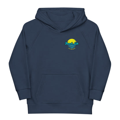 Kids Beach Life Eco Hoodie