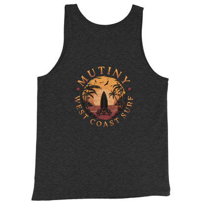 Mutiny West Coast Surf Skull Tank