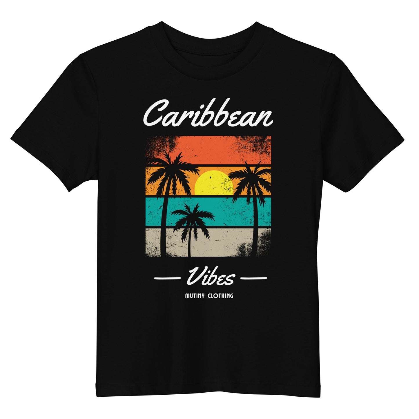 Caribbean Vibes Organic Kids Tee