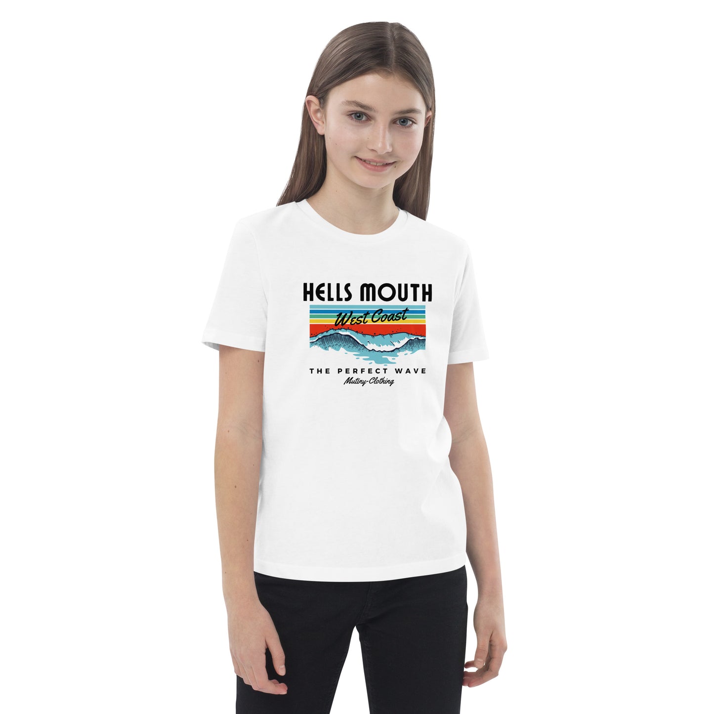 Hells Mouth Beach Organic Kids Tee