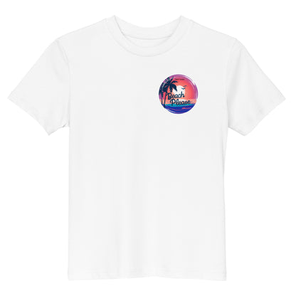 Beach Please Organic Kids Tee