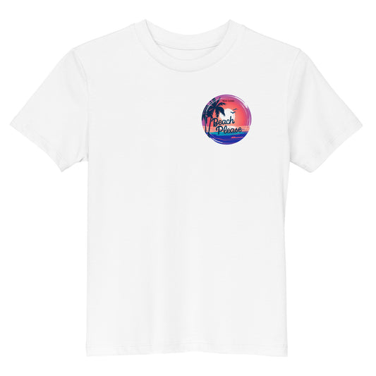 Beach Please Organic Kids Tee