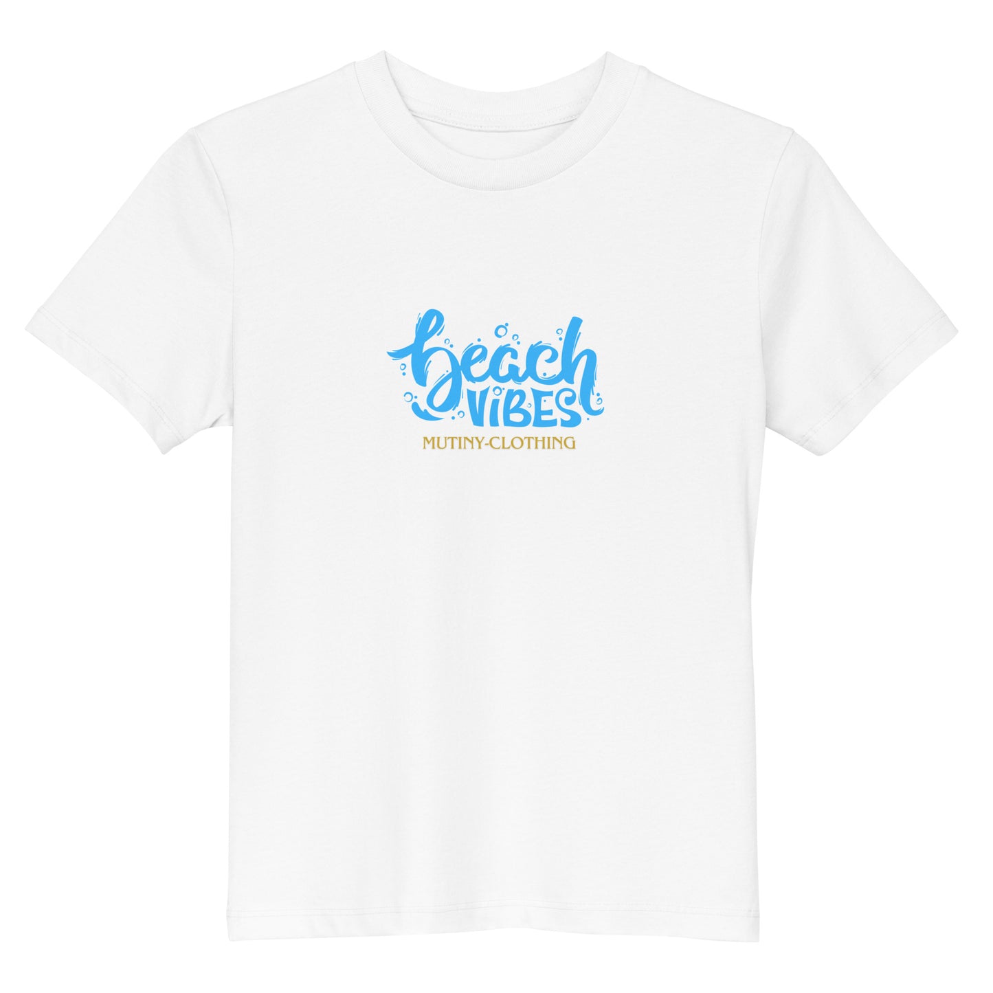 Beach Vibes Organic Kids Tee