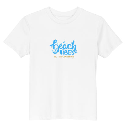 Beach Vibes Organic Kids Tee