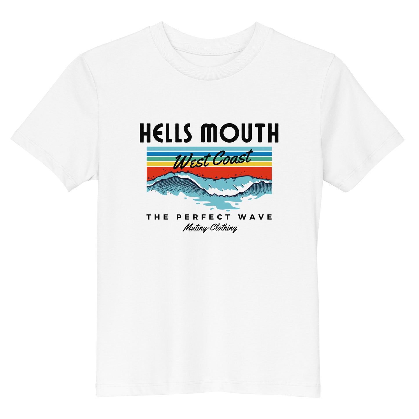 Hells Mouth Beach Organic Kids Tee