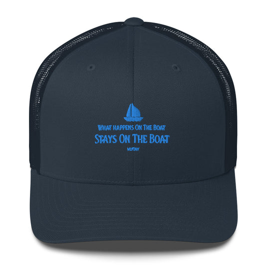 Boat Trucker Cap