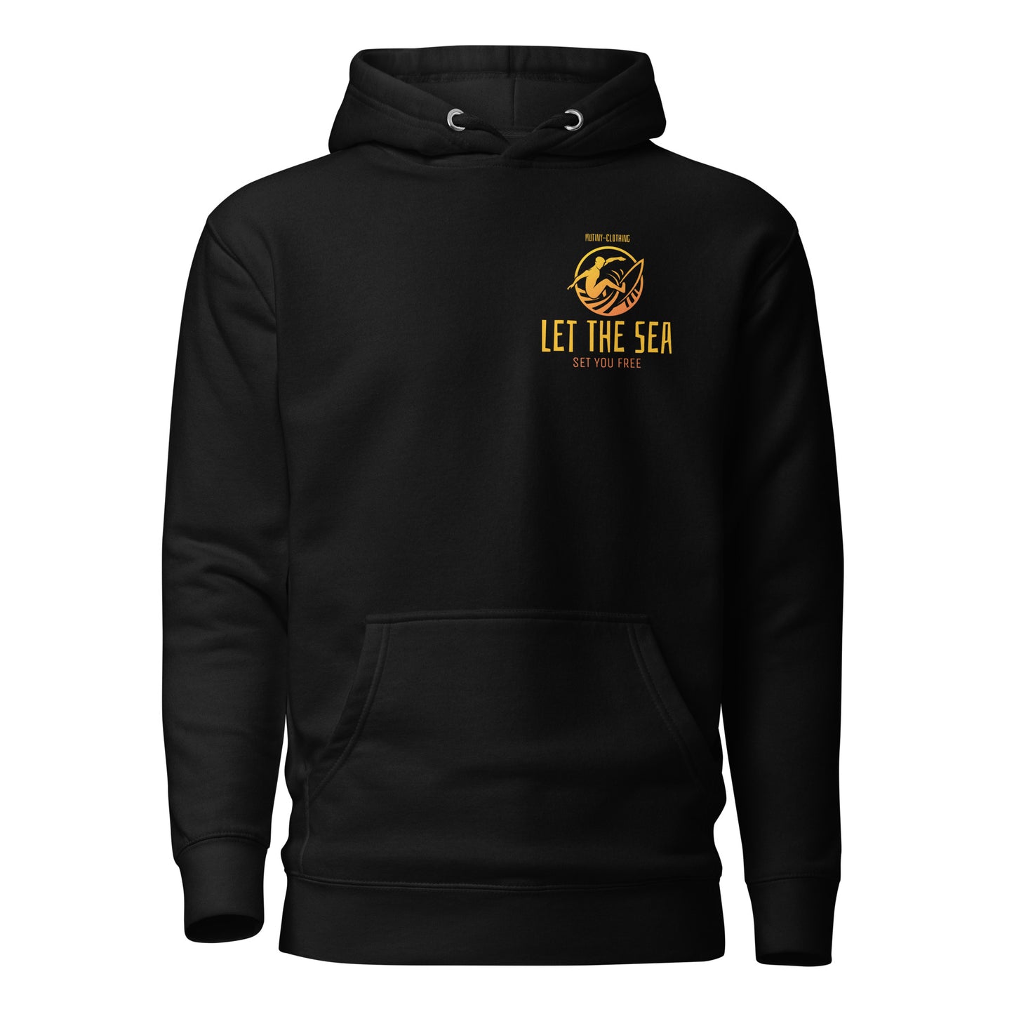 Let The Sea Set You Free Hoodie