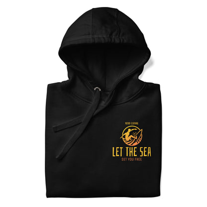 Let The Sea Set You Free Hoodie