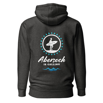 Abersoch Is Calling Surfer Hoodie