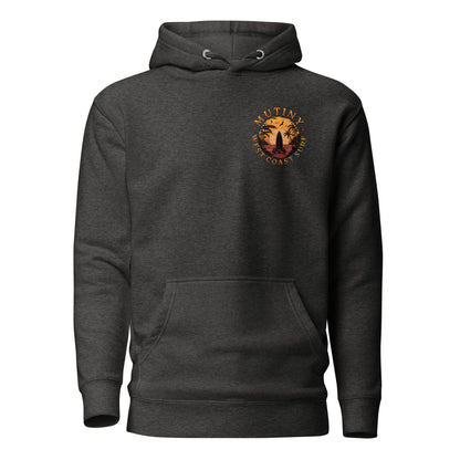 Mutiny West Coast Surf Skull Hoodie