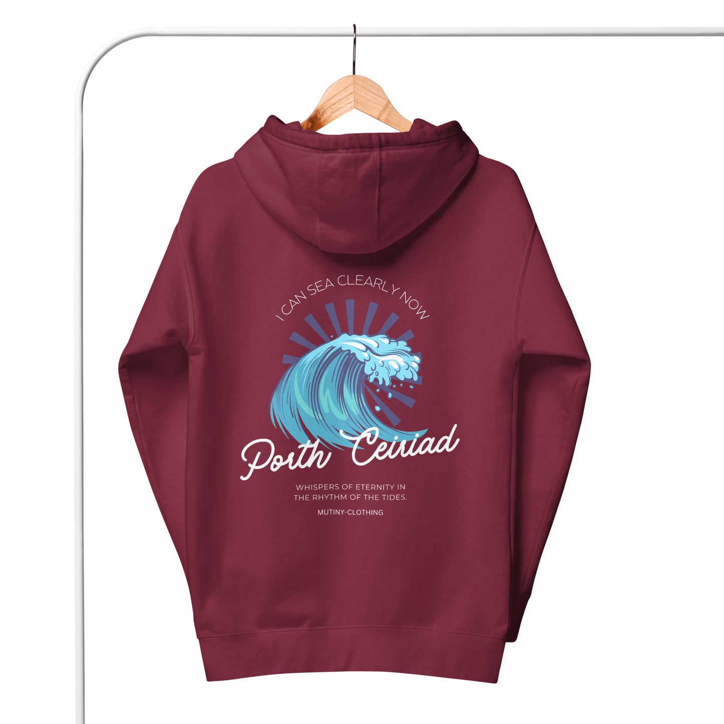 Porth Ceiriad Hoodie