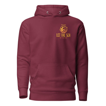 Let The Sea Set You Free Hoodie