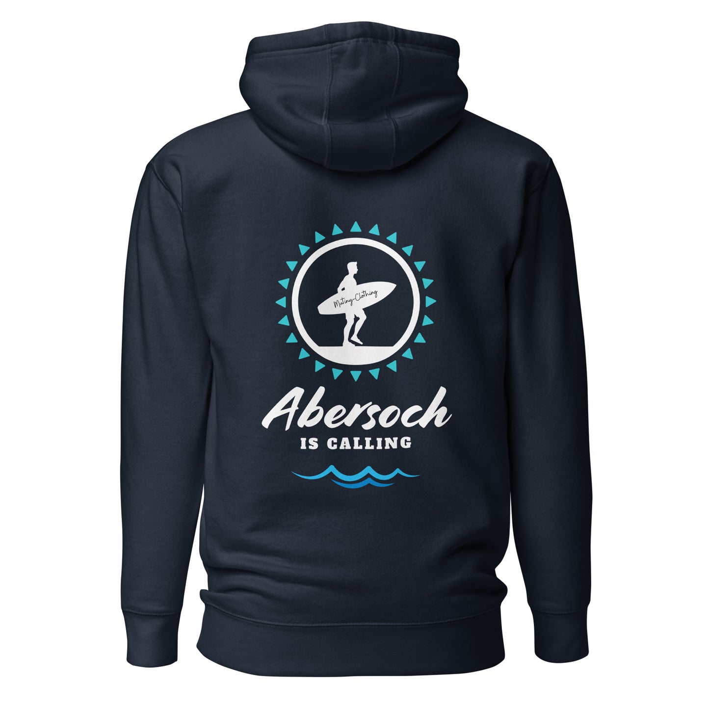 Abersoch Is Calling Surfer Hoodie