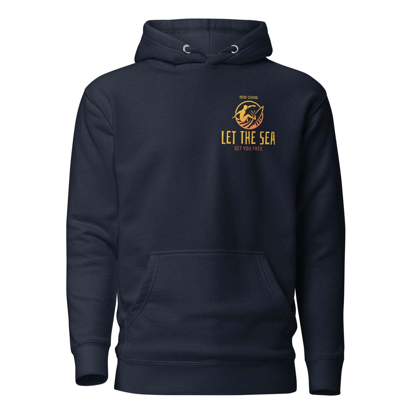 Let The Sea Set You Free Hoodie