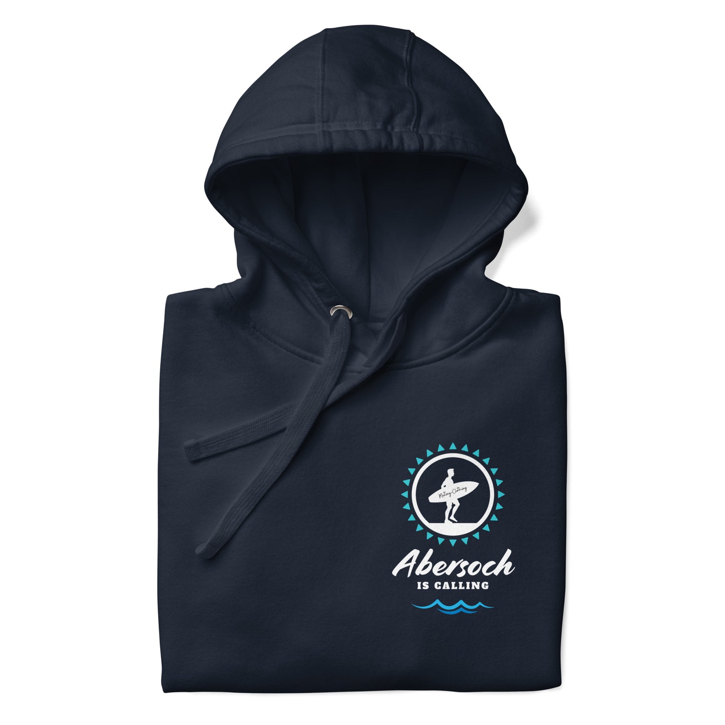 Abersoch Is Calling Surfer Hoodie