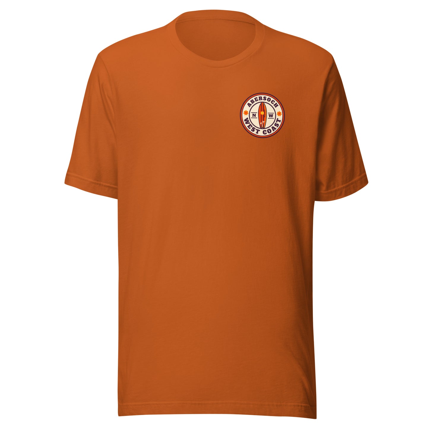 Abersoch Retro Badge Tee