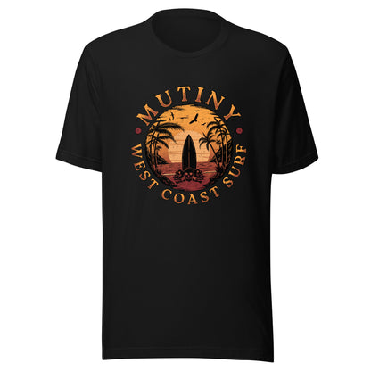 Mutiny West Coast Surf Tee