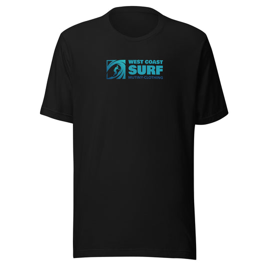 Blue West Coast Surf Tee