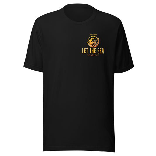 Let The Sea Set You Free Tee