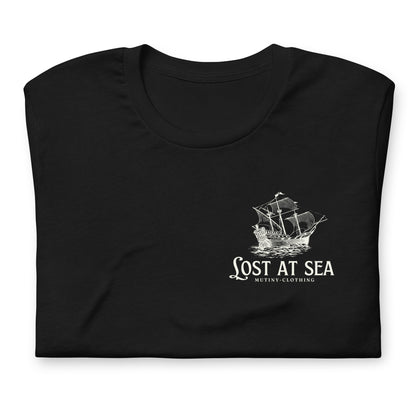 Lost At Sea Ship Tee