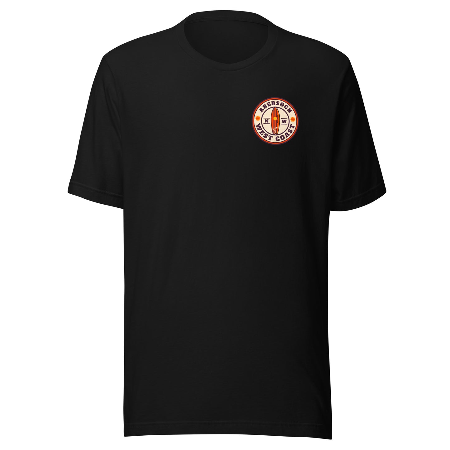 Abersoch Retro Badge Tee