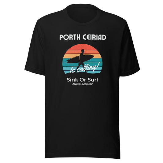 Porth Ceiriad Beach Tee