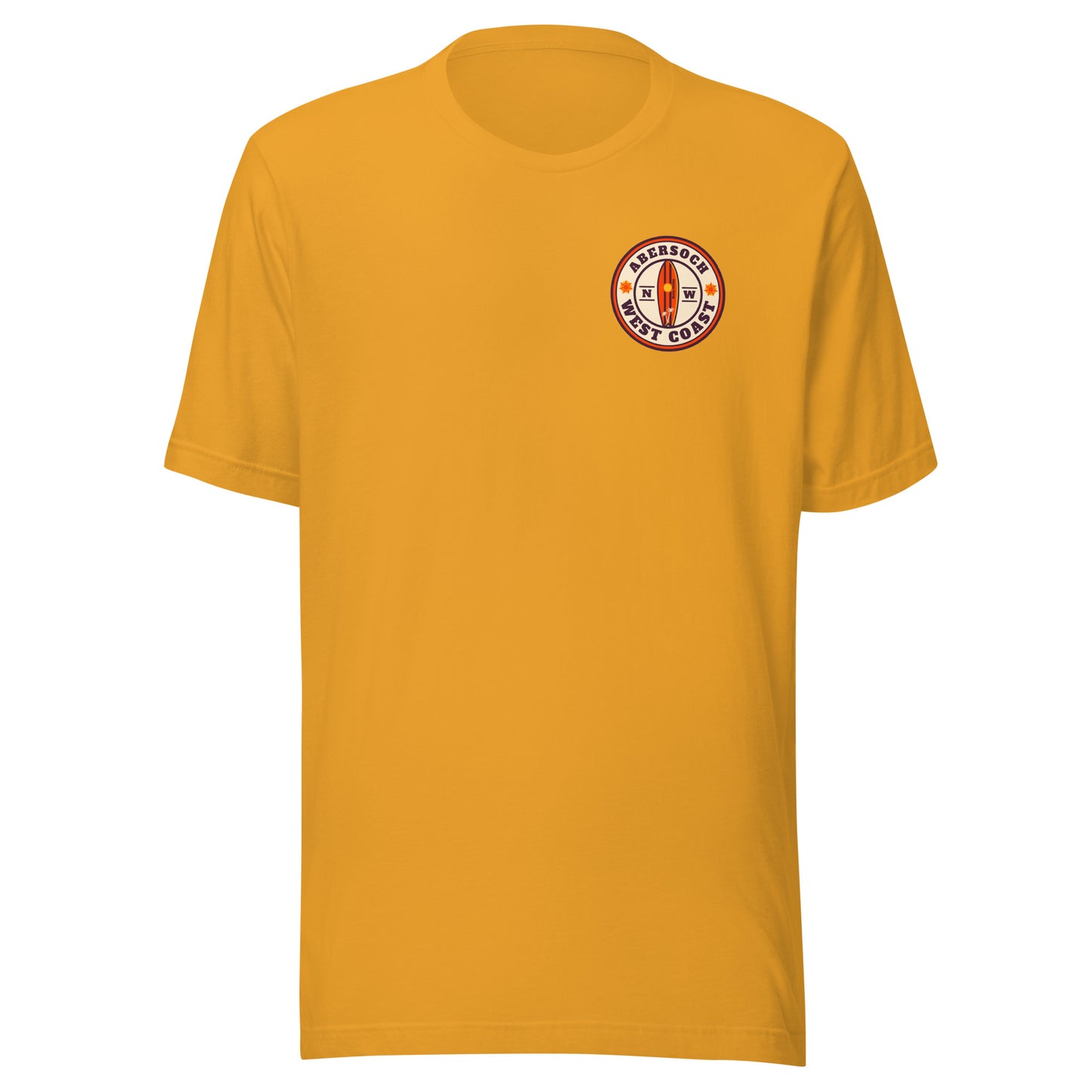 Abersoch Retro Badge Tee