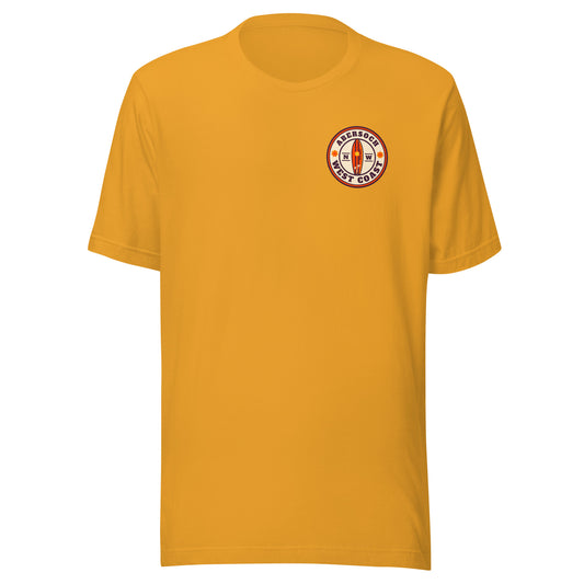 Abersoch Retro Badge Tee