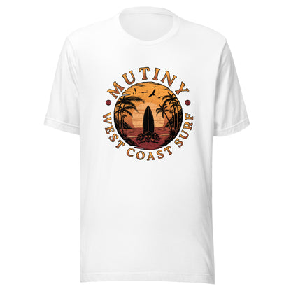 Mutiny West Coast Surf Tee